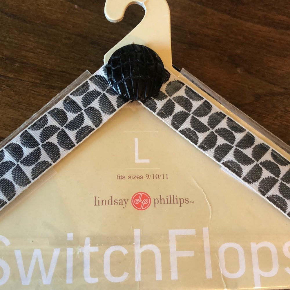 Lindsay Phillips Justine SwitchFlops Straps. New in package. - Picture 3 of 5